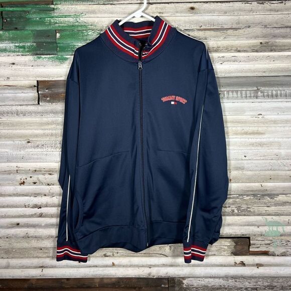Vintage Tommy Hilfiger Track Jacket - Picture 1 of 7